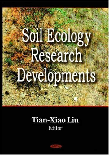 Обложка книги Soil Ecology Research Developments