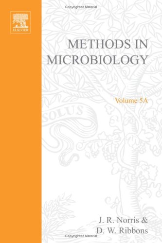 Обложка книги Methods in Microbiology (v. 5A)
