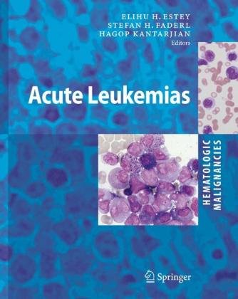 Обложка книги Hematologic Malignancies: Acute Leukemias