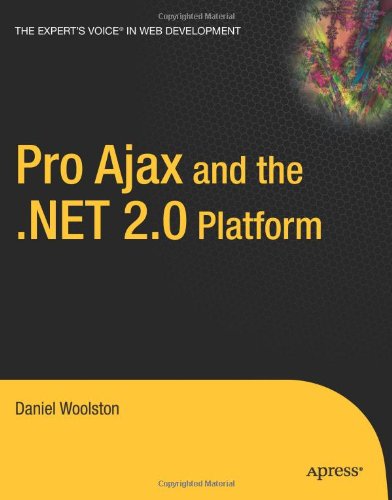 Обложка книги Pro Ajax and the .NET 2.0 Platform (Pro)