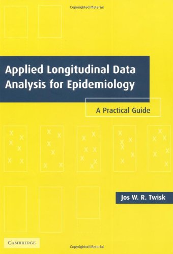 Обложка книги Applied Longitudinal Data Analysis for Epidemiology: A Practical Guide