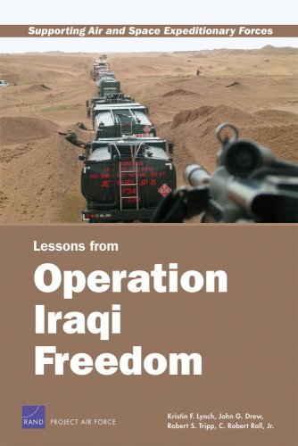 Обложка книги Supporting Air and Space Expeditionary Forces: Lessons from Operation Iraqi Freedom (Supporting Air and Space Expeditionary Forces)
