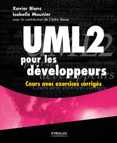 Обложка книги UML 2 pour les developpeurs : Cours avec exercices corriges