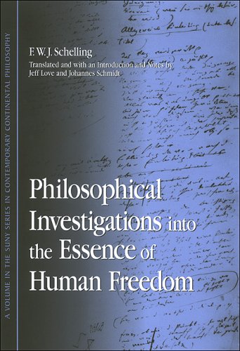 Обложка книги Philosophical Investigations into the Essence of Human Freedom (S U N Y Series in Contemporary Continental Philosophy)