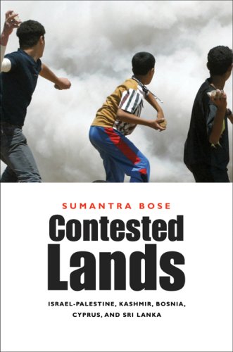Обложка книги Contested Lands: Israel-Palestine, Kashmir, Bosnia, Cyprus, and Sri Lanka