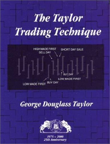 Обложка книги The Taylor Trading Technique