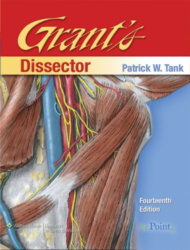 Обложка книги Grant's Dissector, 14th Edition