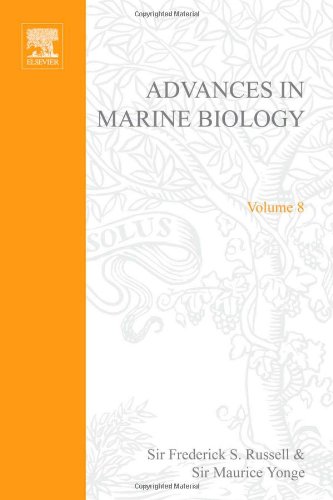 Обложка книги Advances in Marine Biology, Volume 8