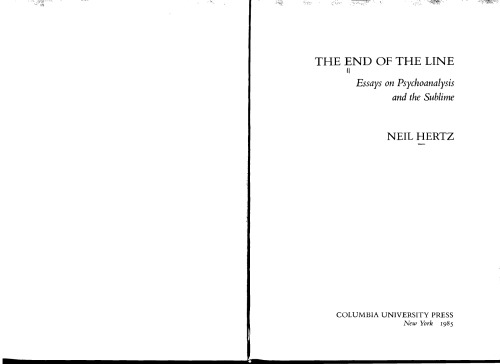 Обложка книги The End of the Line