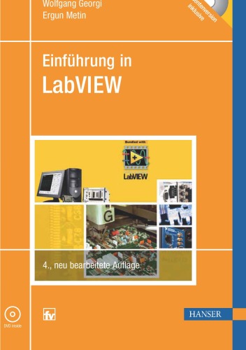 Обложка книги Einfuhrung in LabVIEW