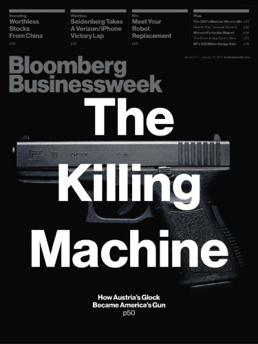 Обложка книги Bloomberg BusinessWeek: January 17th - 23rd 2011