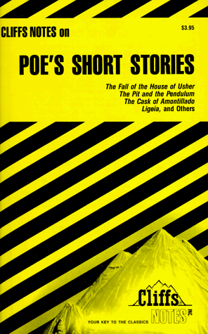 Обложка книги Poe's Short Stories (Cliffs Notes)