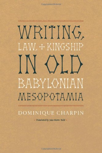 Обложка книги Writing, Law, and Kingship in Old Babylonian Mesopotamia