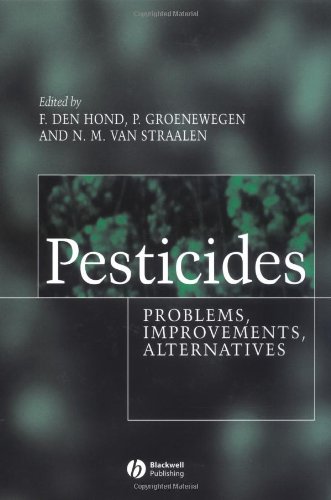 Обложка книги Pesticides: Problems, Improvements and Alternatives