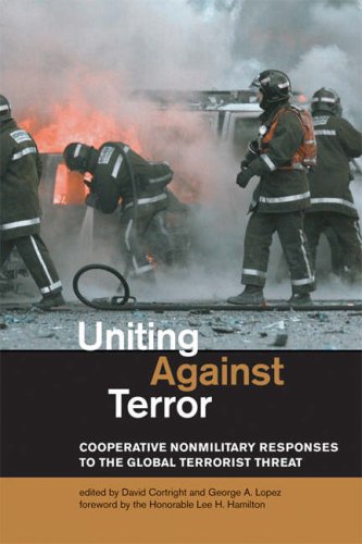 Обложка книги Uniting Against Terror: Cooperative Nonmilitary Responses to the Global Terrorist Threat