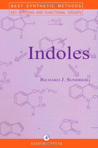 Обложка книги Indoles (Best Synthetic Methods)