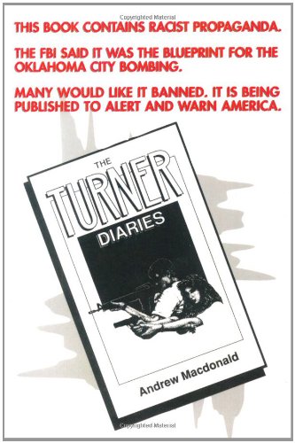 Обложка книги The Turner Diaries: A Novel