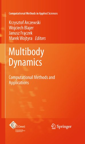 Обложка книги Multibody Dynamics: Computational Methods and Applications (Computational Methods in Applied Sciences, 23)