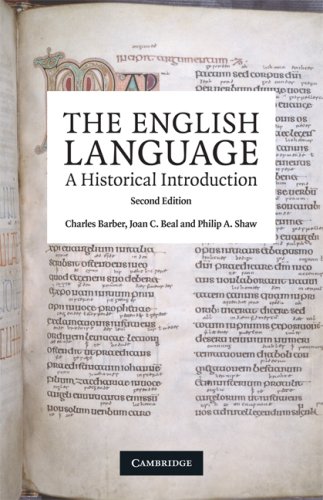 Обложка книги The English Language: A Historical Introduction