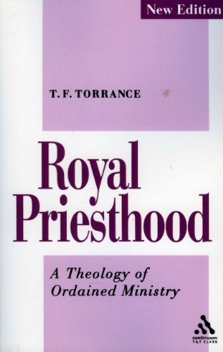 Обложка книги Royal Priesthood: A Theology of Ordained Ministry