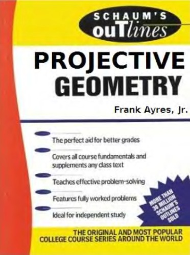Обложка книги Projective Geometry (Schaum's Outline Series)