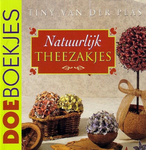 Обложка книги Natuurlijk theezakjes
