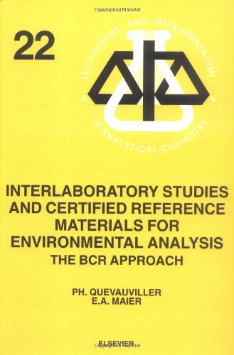 Обложка книги Interlaboratory Studies and Certified Reference Materials for Environmental Analysis (Techniques and Instrumentation in Analytical Chemistry, 22)