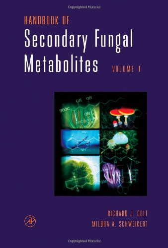 Обложка книги Handbook of Secondary Fungal Metabolites, 3-Volume Set