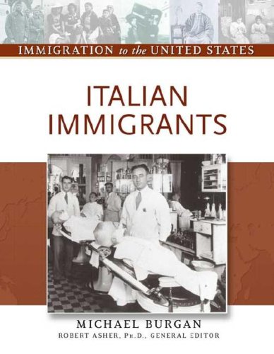 Обложка книги Italian Immigrants (Immigration to the United States)