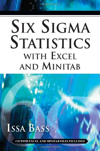 Обложка книги Six Sigma Statistics with EXCEL and MINITAB