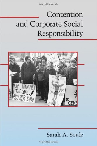 Обложка книги Contention and Corporate Social Responsibility (Cambridge Studies in Contentious Politics)