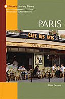 Обложка книги Paris (Bloom's Literary Places)