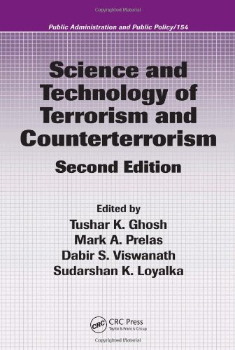 Обложка книги Science and Technology of Terrorism and Counterterrorism, Second Edition (Public Administration and Public Policy)