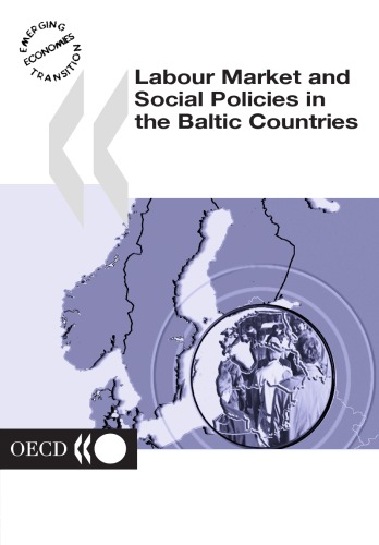 Обложка книги Labour Market and Social Policies in the Baltic Countries (Emerging Economies Transition)