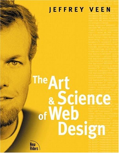 Обложка книги The Art and Science of Web Design
