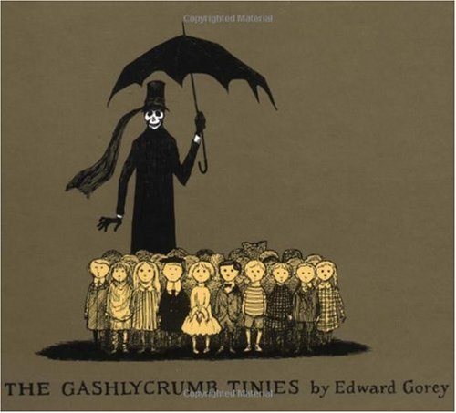 Обложка книги The Gashlycrumb Tinies
