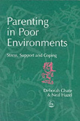 Обложка книги Parenting in Poor Environments: Stress, Support and Coping