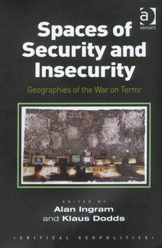 Обложка книги Spaces of Security and Insecurity (Critical Geopolitics)