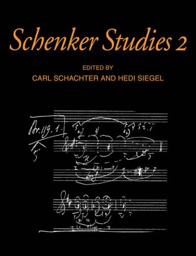Обложка книги Schenker Studies 2 (Cambridge Composer Studies)