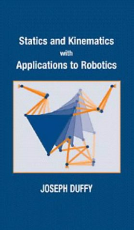 Обложка книги Statics and Kinematics with Applications to Robotics