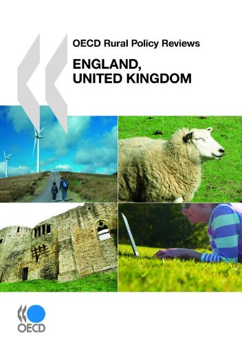 Обложка книги OECD Rural Policy Reviews: England, United Kingdom 2011