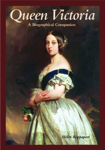 Обложка книги Queen Victoria: A Biographical Companion