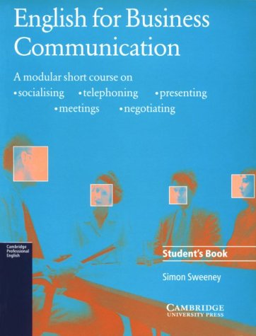 Обложка книги English for Business Communication Student's book - 1st edition  (including Audio Files)