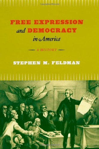 Обложка книги Free Expression and Democracy in America: A History