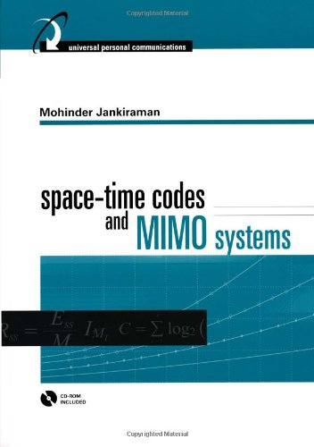 Обложка книги Space-Time Codes and MIMO Systems