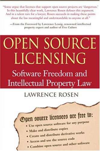 Обложка книги Open Source Licensing : Software Freedom and Intellectual Property Law