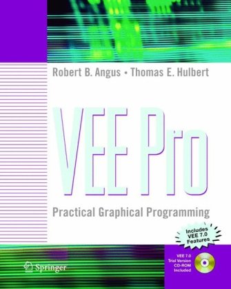 Обложка книги VEE Pro: Practical Graphical Programming