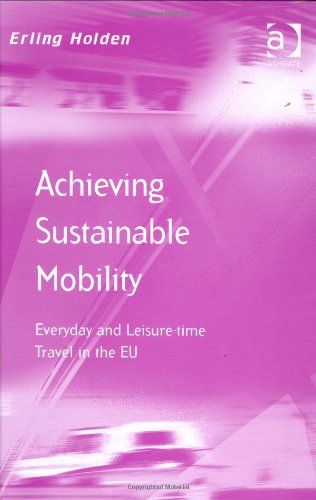 Обложка книги Achieving Sustainable Mobility (Transport and Mobility)