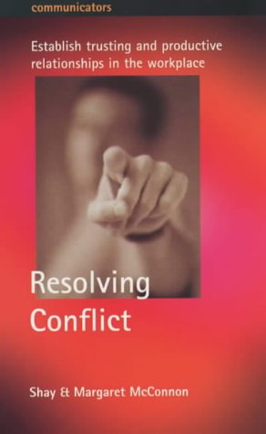 Обложка книги Resolving Conflict (Communicators)