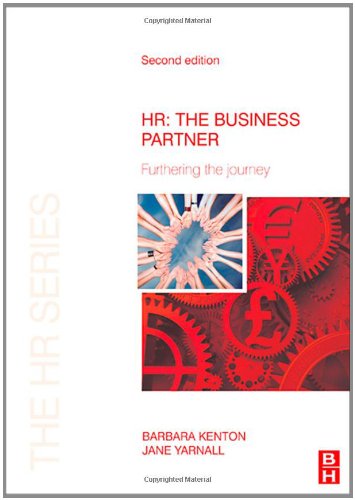 Обложка книги HR: The Business Partner, Second Edition